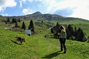 29 Evvia per salire sulla prima cima in programma, il Sodadura